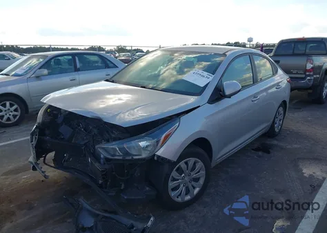 2022 Hyundai Accent Se z USA, uszkodzony, nr VIN 3KPC24A62NE159165